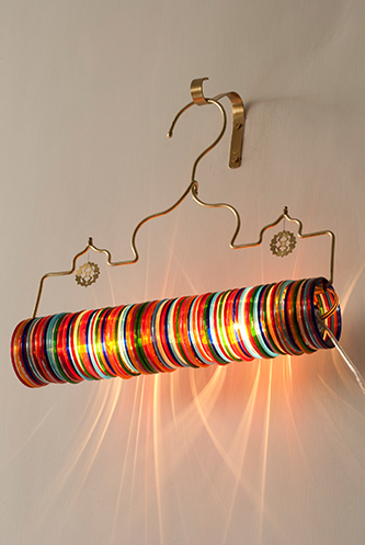 Choori Lamp by Sahil & Sarthak